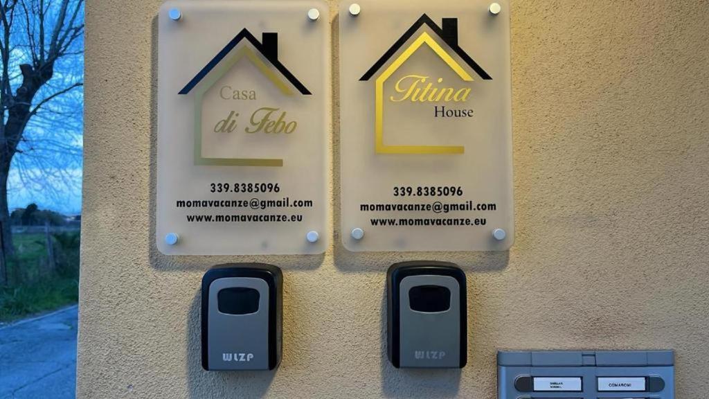Fco Airport Titina'S House Διαμέρισμα Φιουμιτσίνο Εξωτερικό φωτογραφία